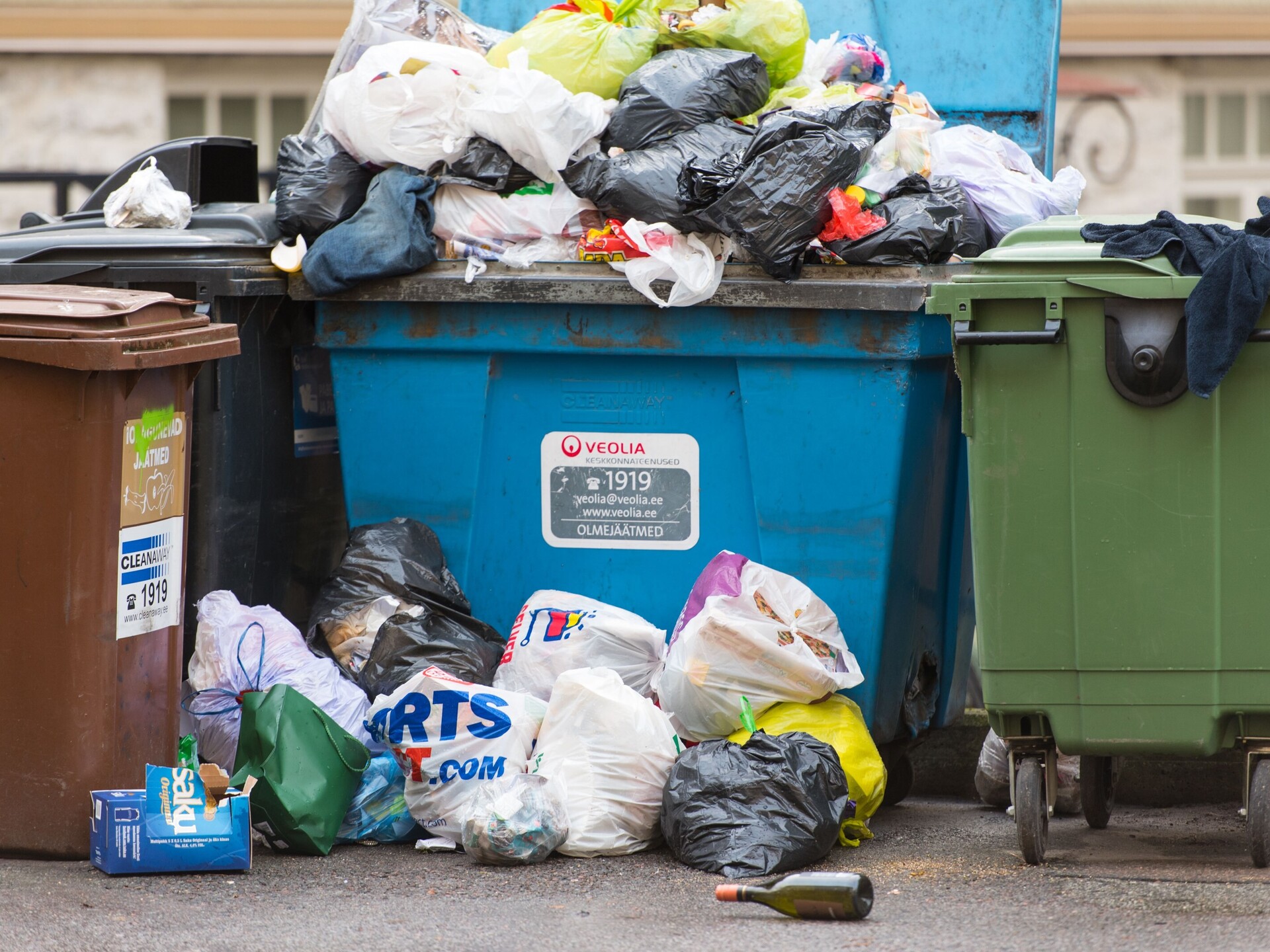 Estonia: Khuyến nghị cải thiện hoạt động xử lý rác thải